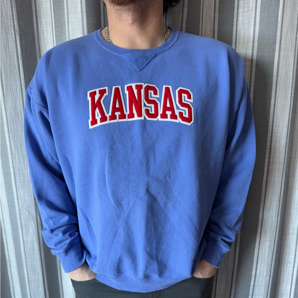 Kansas Crewneck